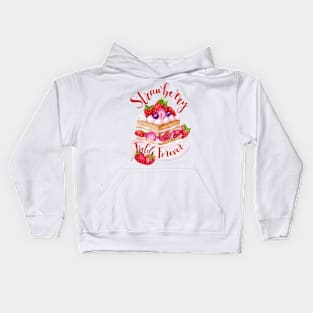 Strawberry Field Kids Hoodie